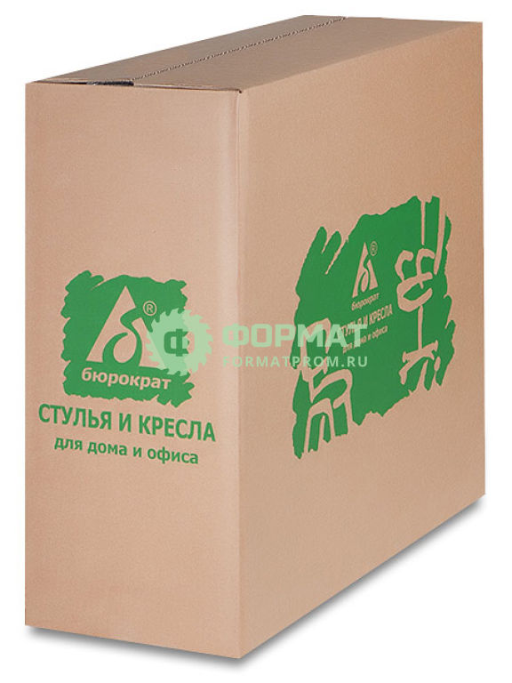 Изображение товара Стул Бюрократ KF-1/LGREEN26-32 вращающийся светло-зеленый 26-32