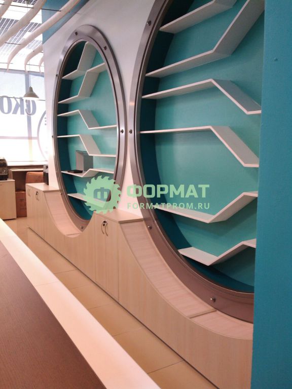 Производство торгового оборудования