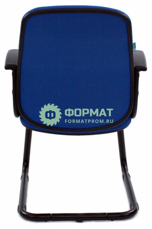 Изображение товара Кресло Бюрократ CH-808-LOW-V/BLUE низкая спинка синий 15-10