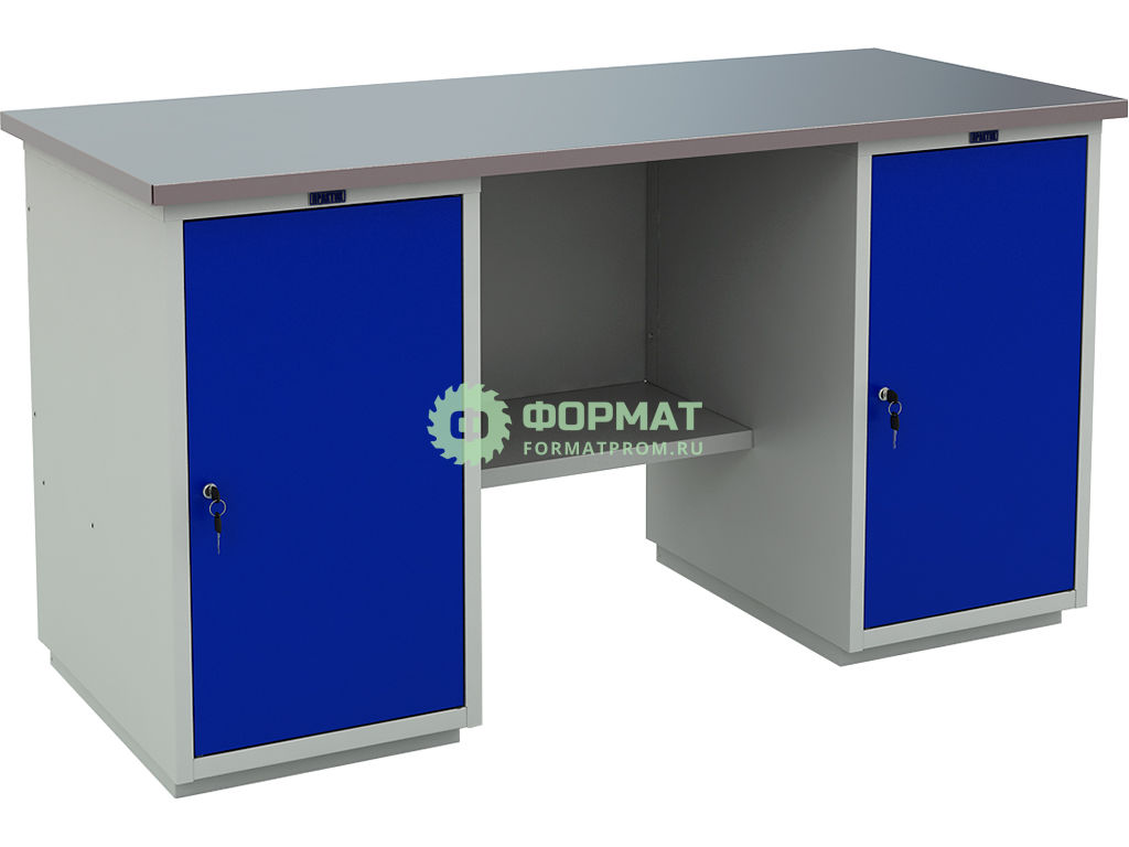 Изображение товара Легкий металлический верстак WT160.WD1/WD1.000