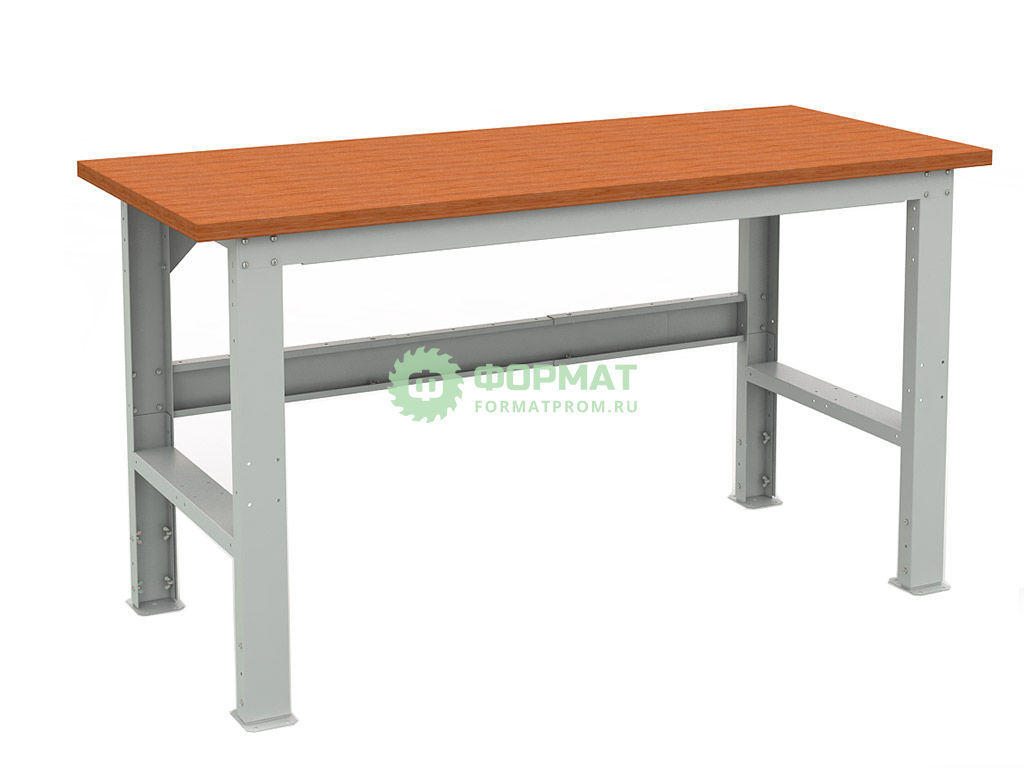 Изображение товара Тяжелый металлический верстак W 120.F2/F2.000