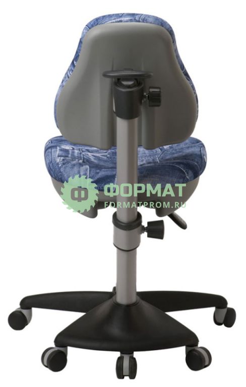 Изображение товара Кресло детское Бюрократ KD-2/G/50-31 синий джинса 50-31