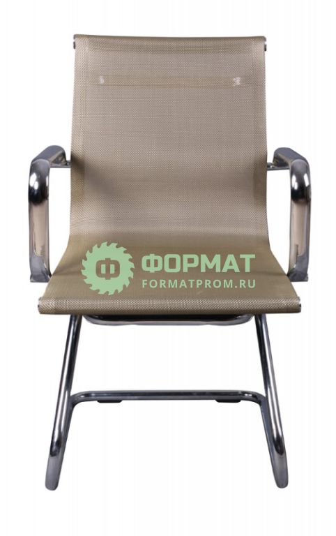 Изображение товара Кресло Бюрократ CH-993-Low-V/gold низкая спинка золотистый сетка