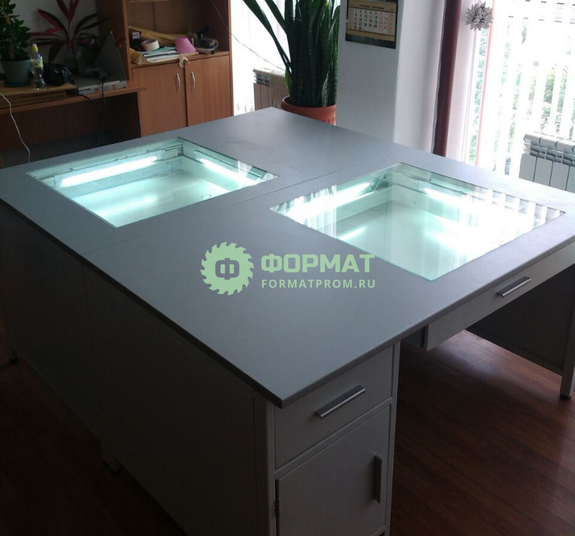 Производство стола реставрационного для нужд архива