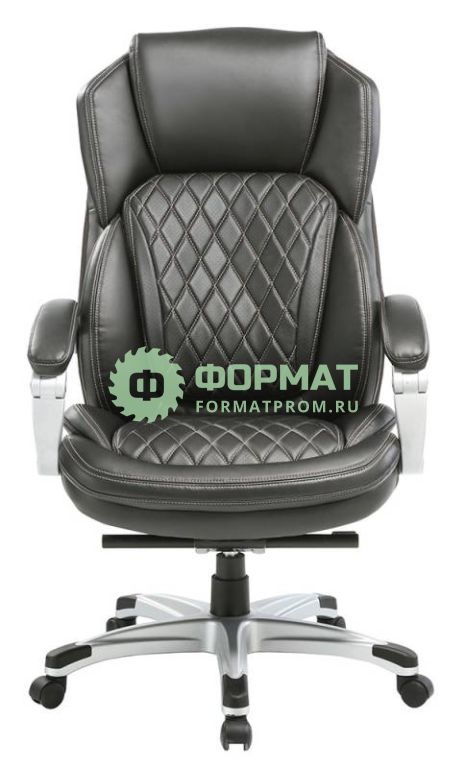 Изображение товара Кресло руководителя Бюрократ T-9915/BLACK черный рец.кожа/кожзам
